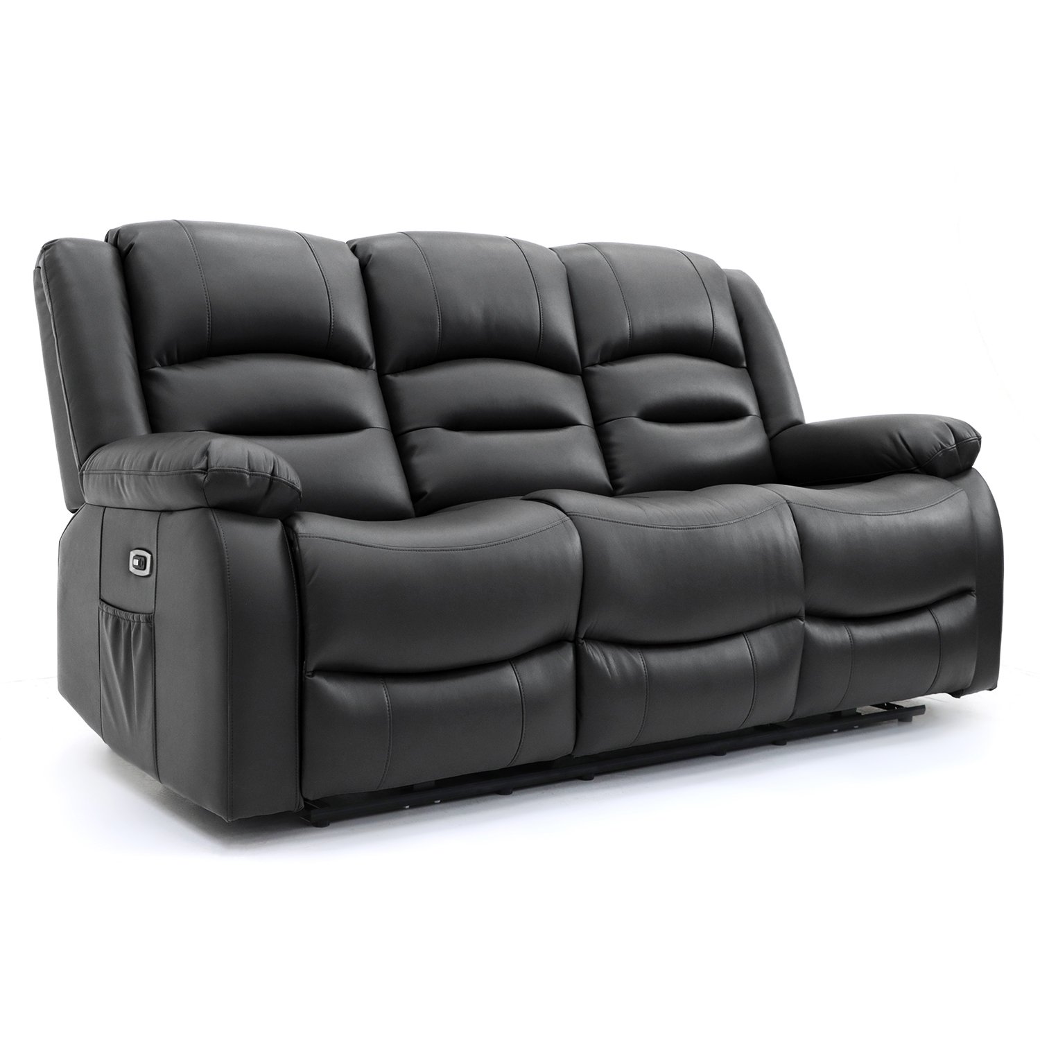 Alva Electric Recliner Sofa 3 Seater