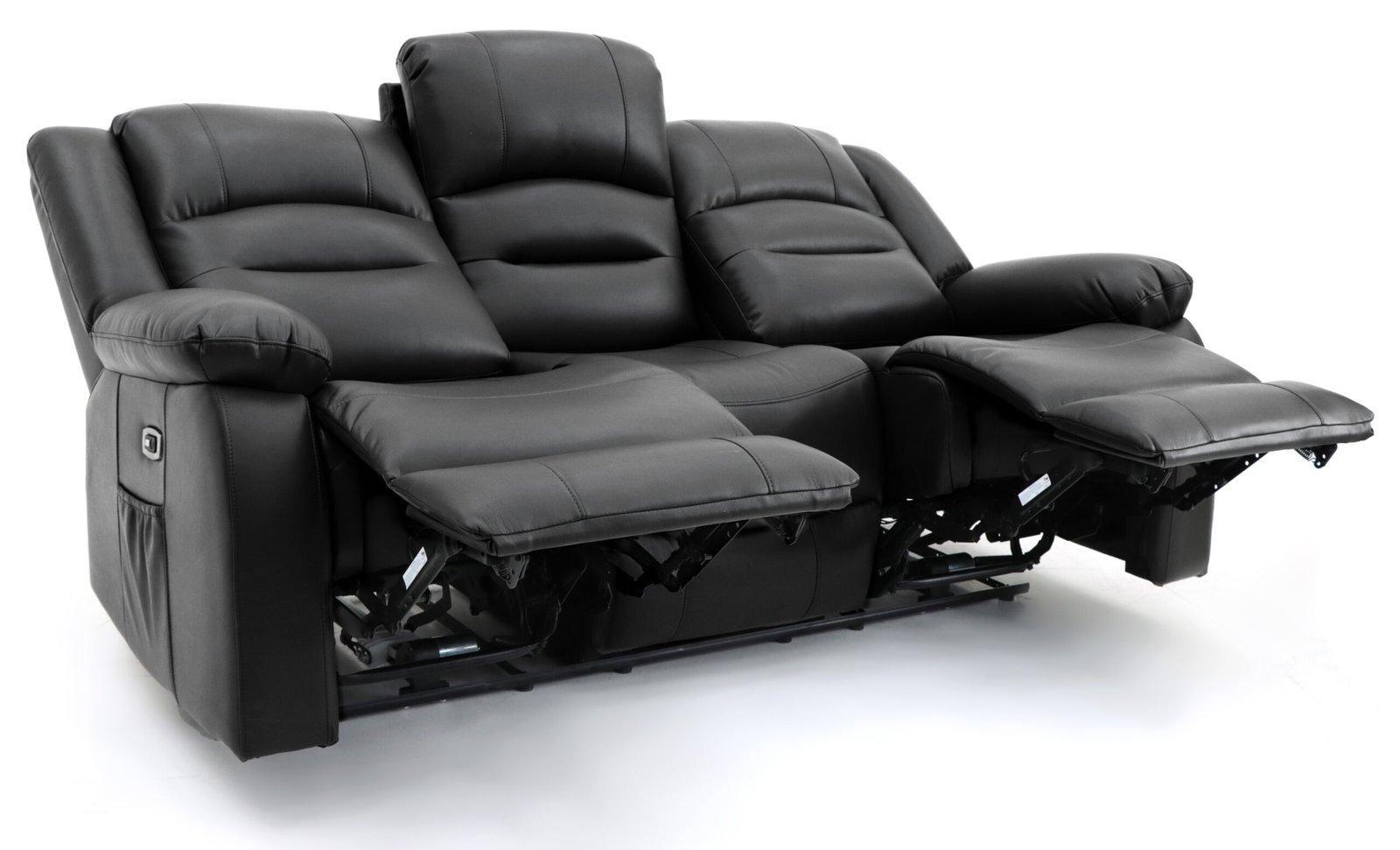 Alva Electric Recliner Sofa 3 Seater - Image 4