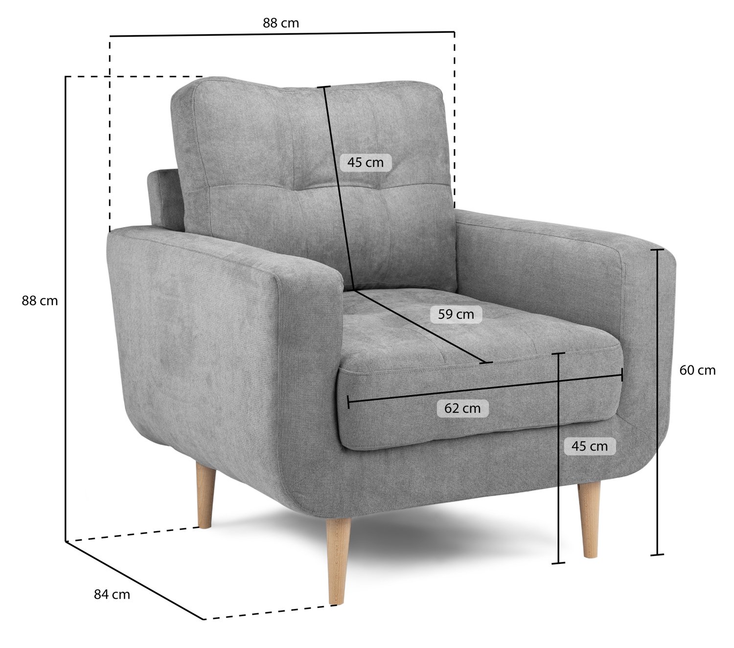Aurora Sofa Armchair