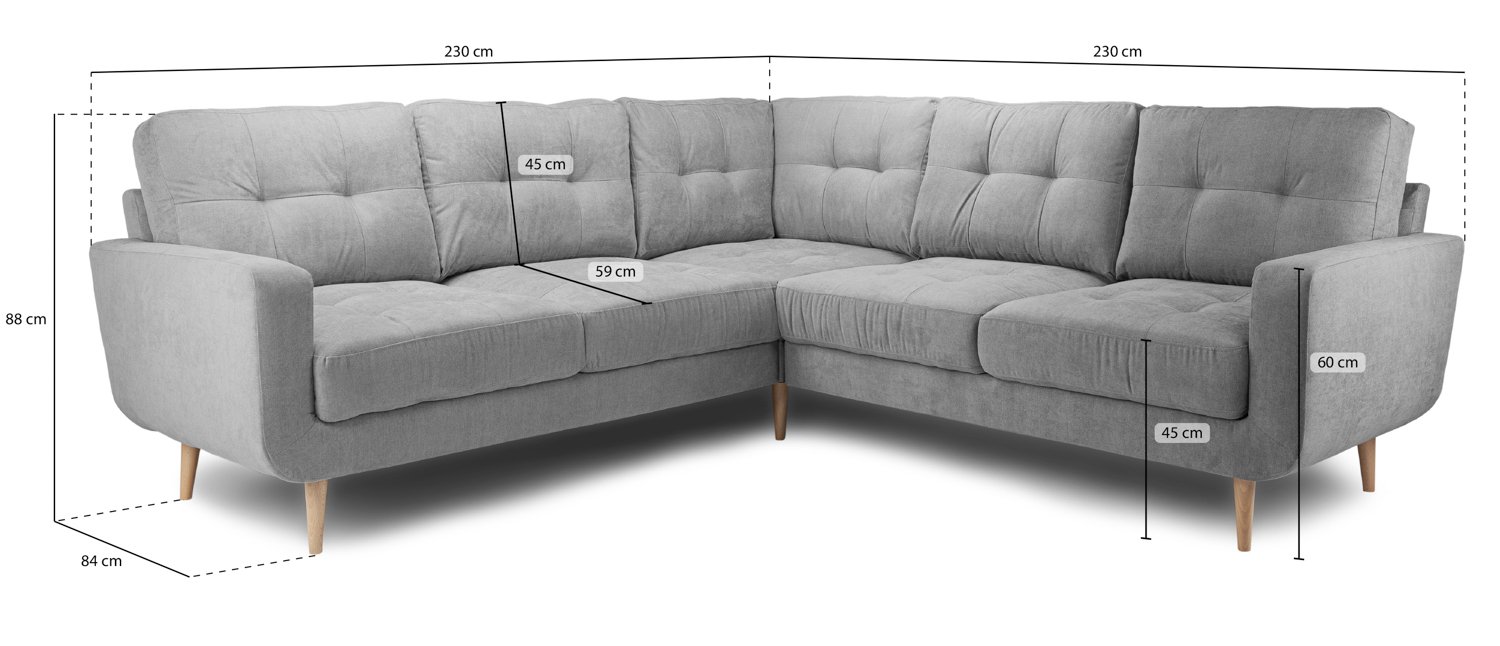 Aurora Sofa Large Corner - Image 3