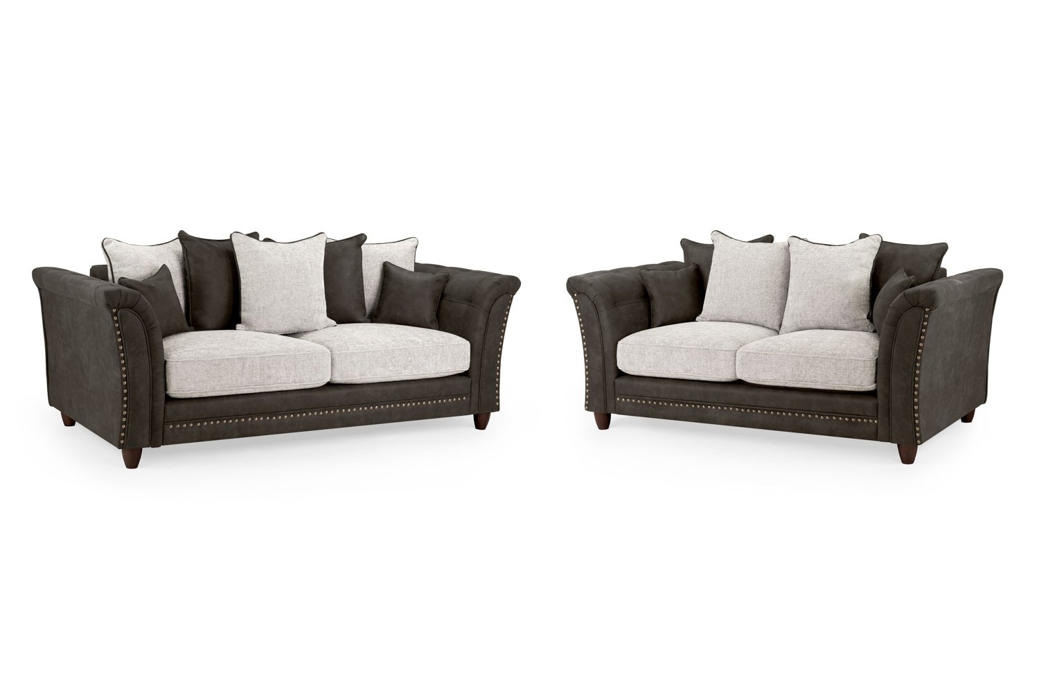 Bella Fullback Sofa 3+2 Set
