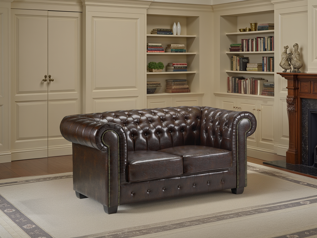 Chesterfield Sofa 2 Seater