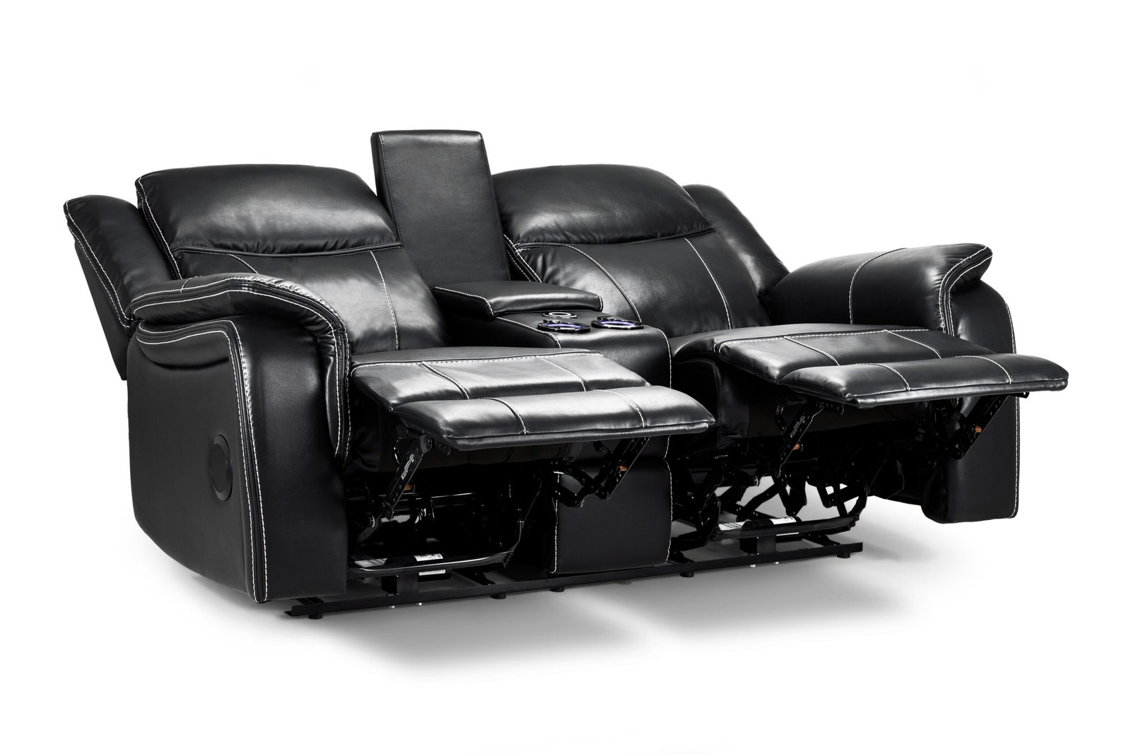Galaxy Tech Recliner Sofa 2 Seater - Image 2
