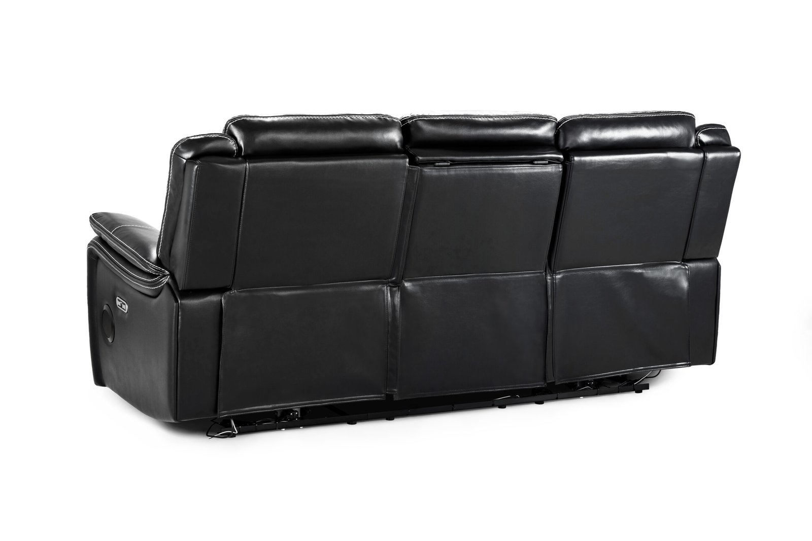 Galaxy Tech Recliner Sofa 3 Seater - Image 2