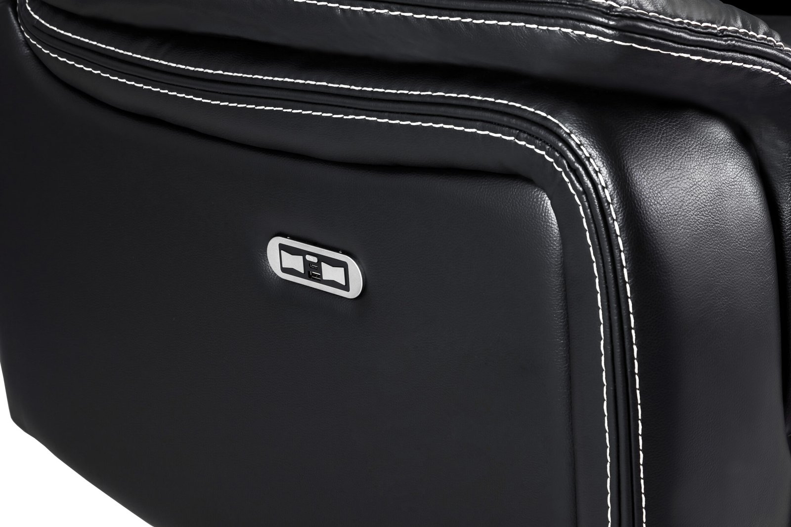 Galaxy Tech Recliner Sofa Armchair - Image 4