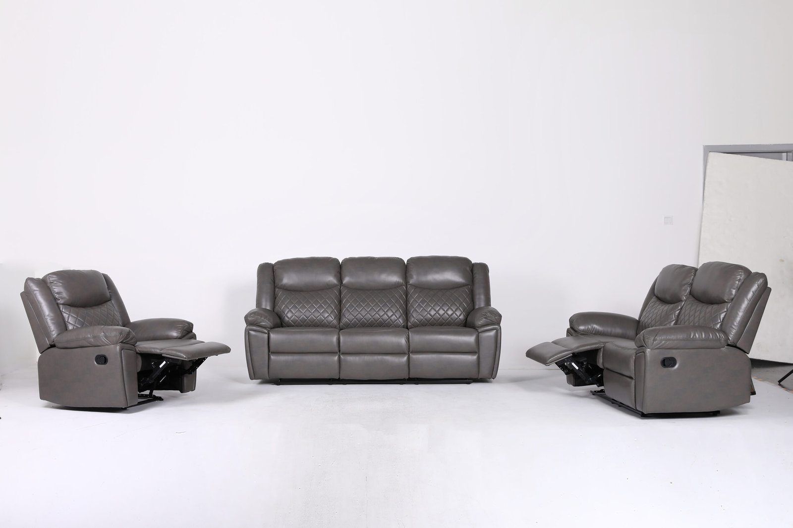 Myra Recliner Sofa 3+2 Set - Image 2