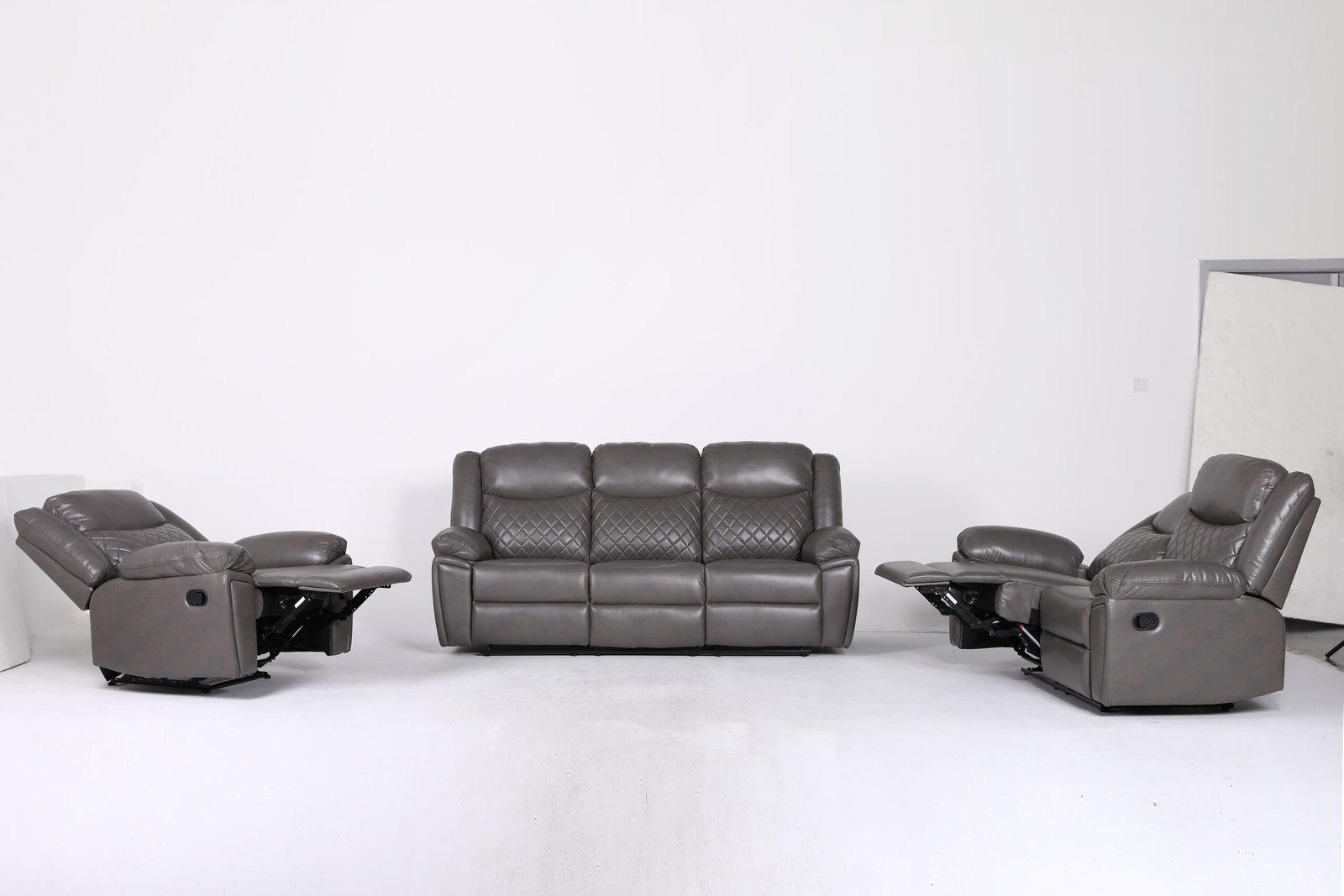 Myra Recliner Sofa 3+2 Set - Image 3