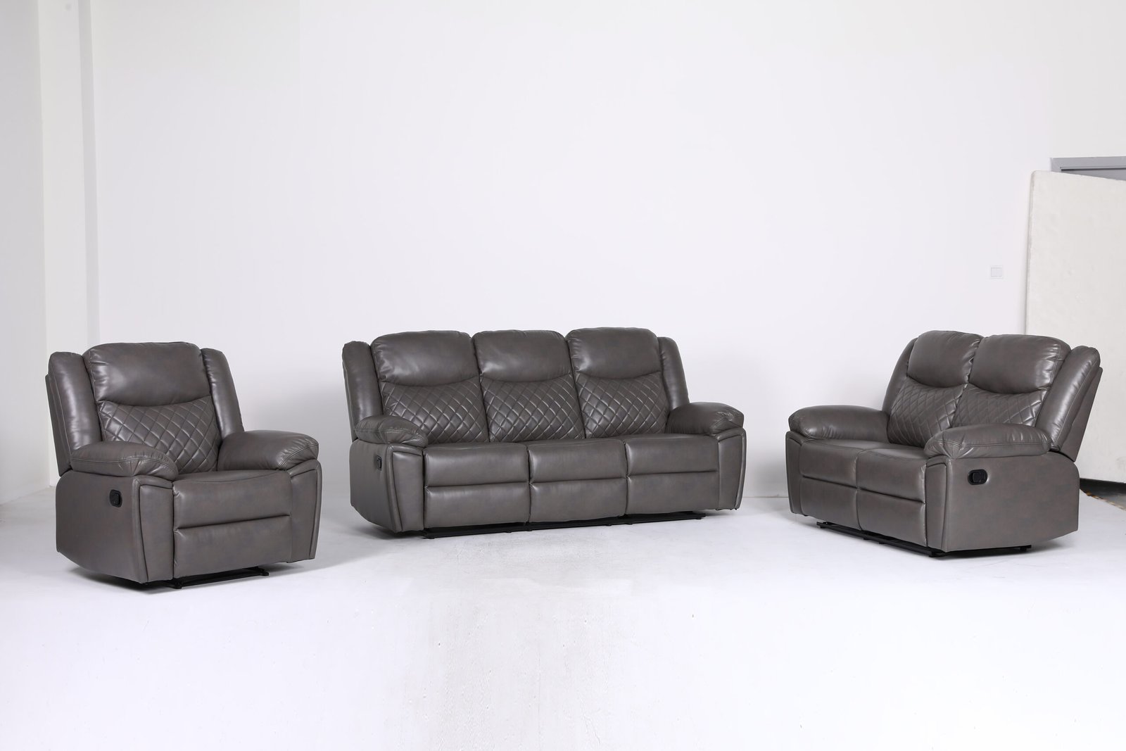 Myra Recliner Sofa 3+2 Set - Image 4