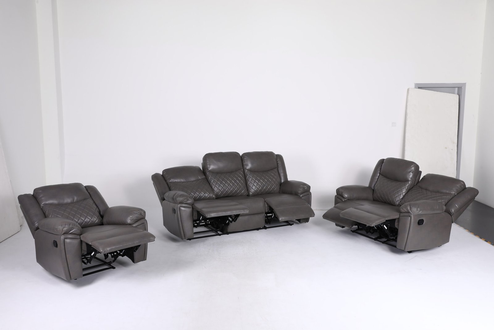 Myra Recliner Sofa 3+2 Set - Image 7
