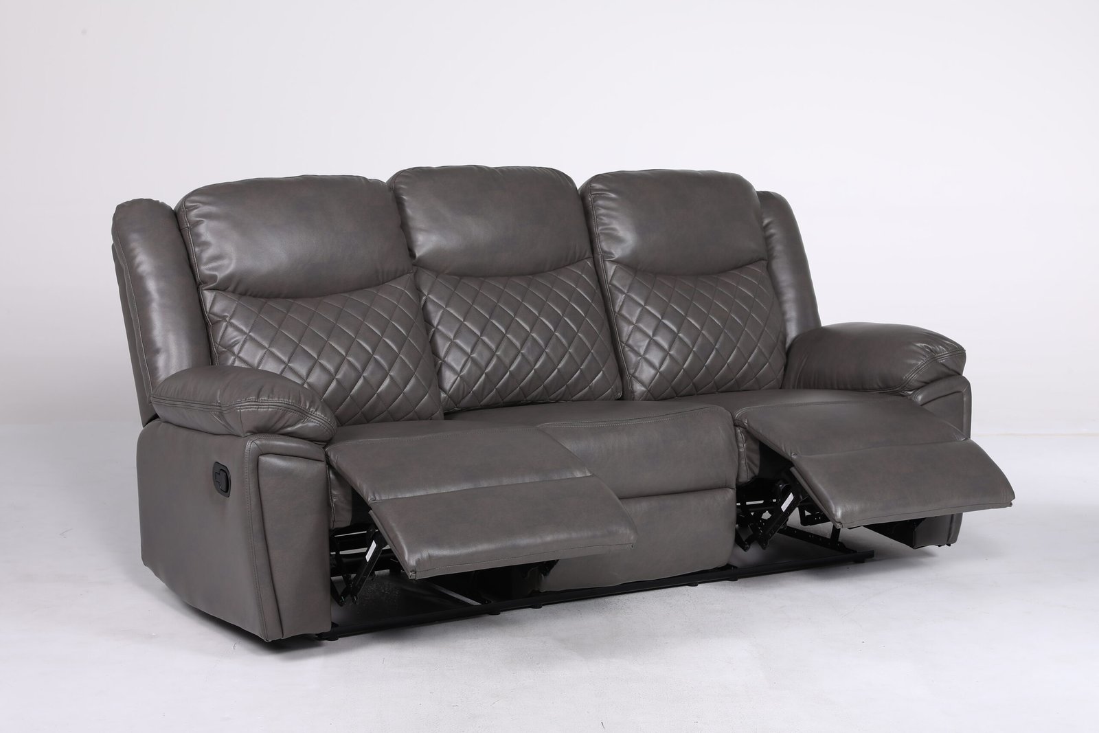 Myra Recliner Sofa 3 Seater - Image 4
