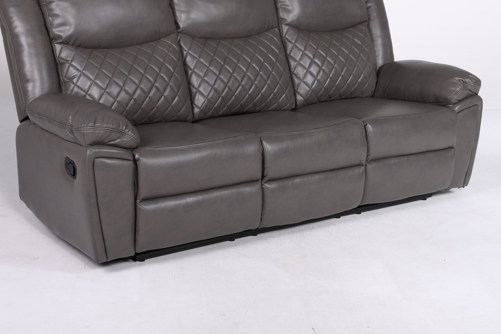 Myra Recliner Sofa 3 Seater - Image 9