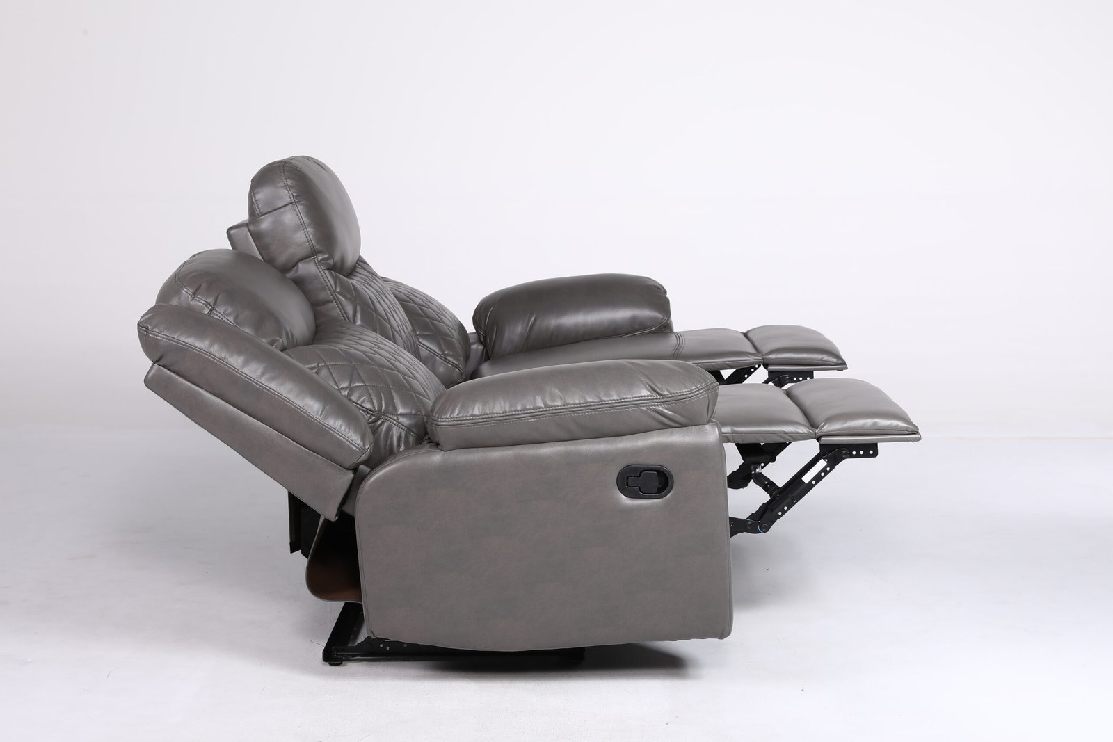Myra Recliner Sofa 3 Seater - Image 11
