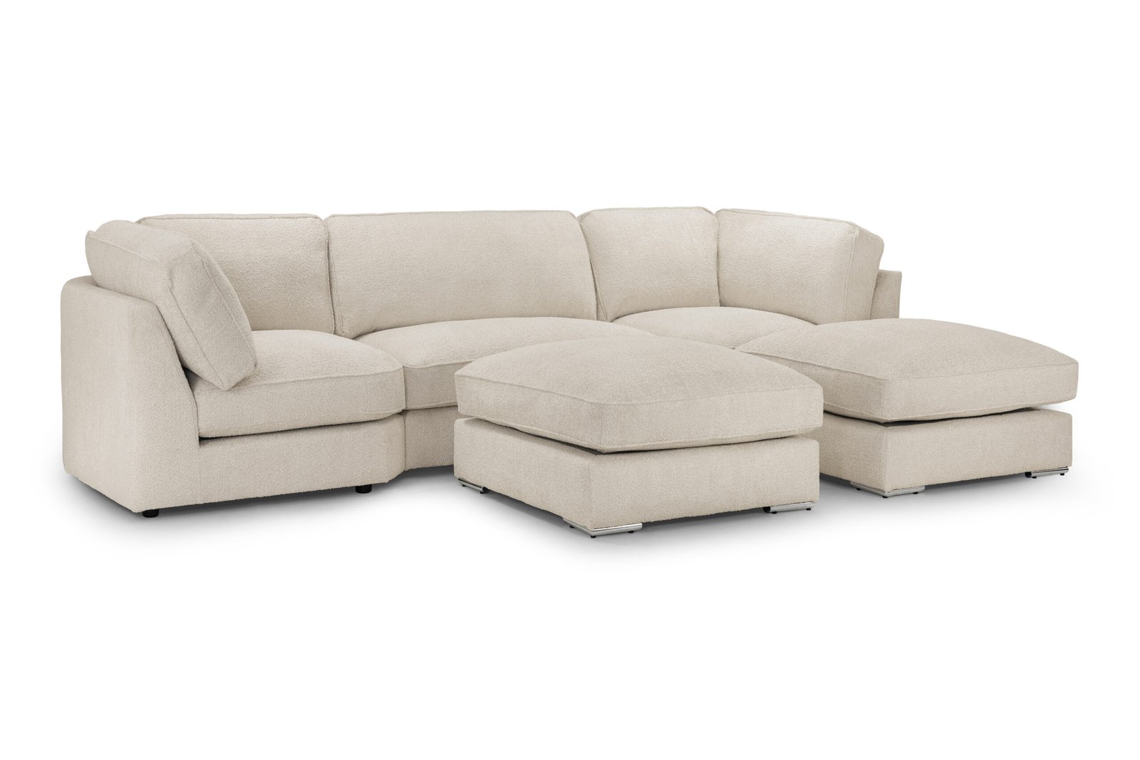 Inga Fullback Sofa U Shape Corner - Image 4