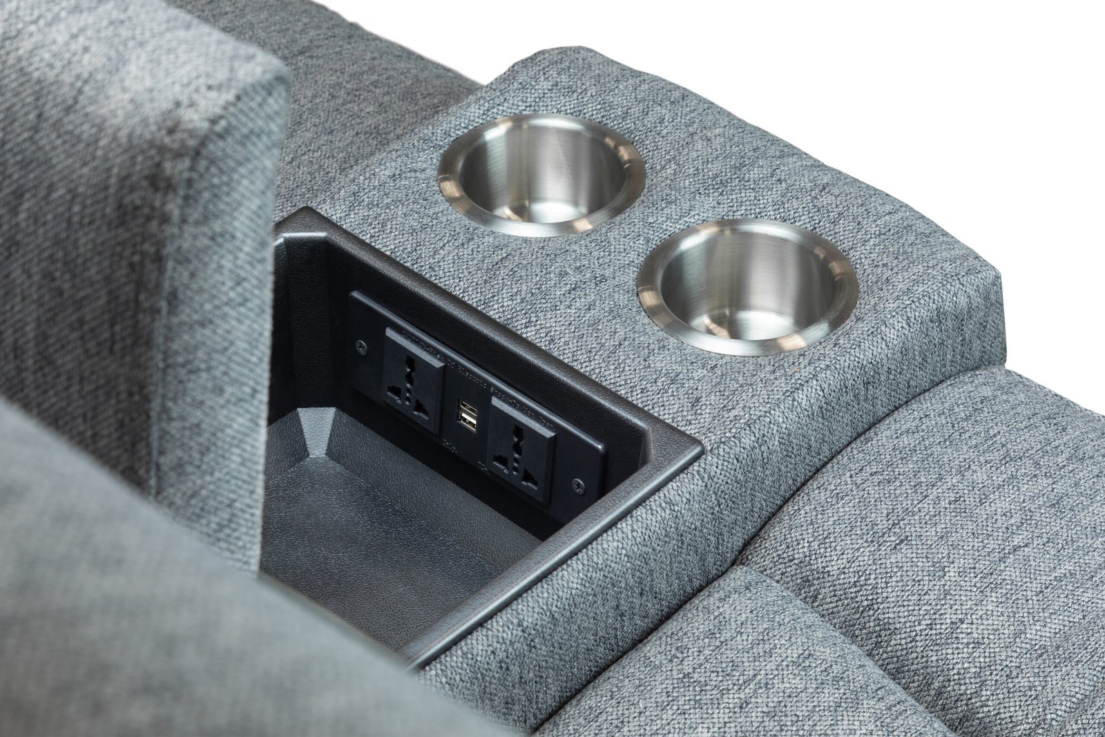 Linden Recliner Sofa 2 Seater - Image 4