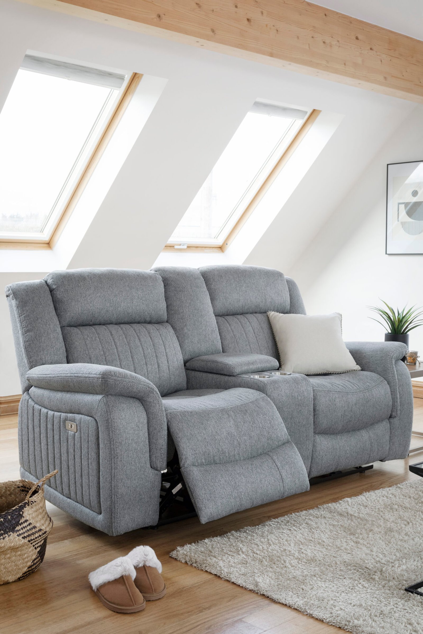 Linden Recliner Sofa 2 Seater - Image 6