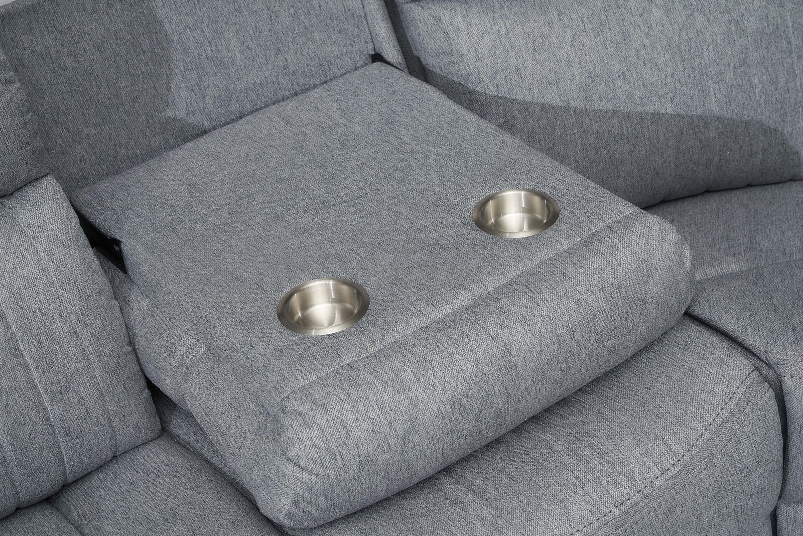 Linden Recliner Sofa 3 Seater - Image 4