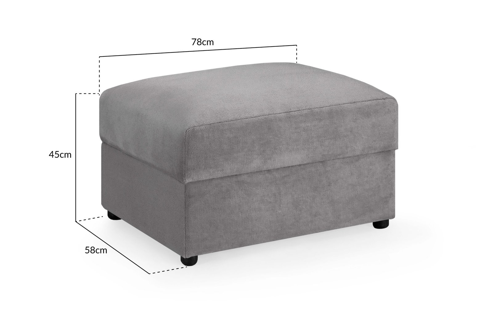 Mirabel Sofa Footstool - Image 3
