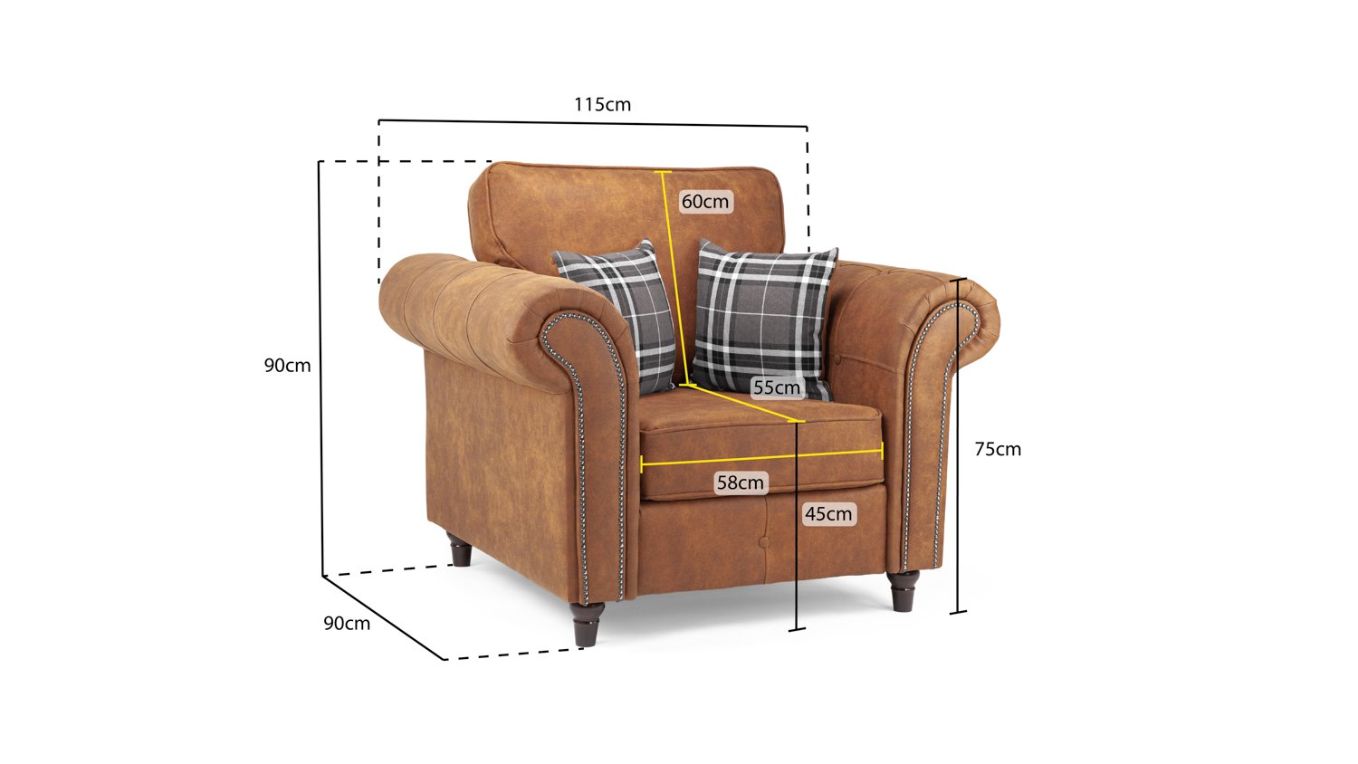 Oakland Sofa Armchair
