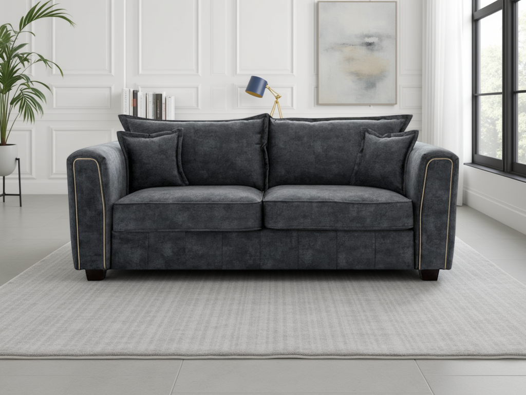 Serena Sofa 3 Seater - Image 4