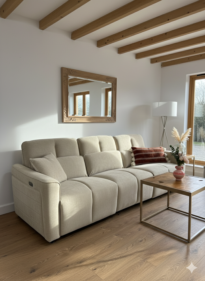 Soho Recliner Sofa 3 Seater