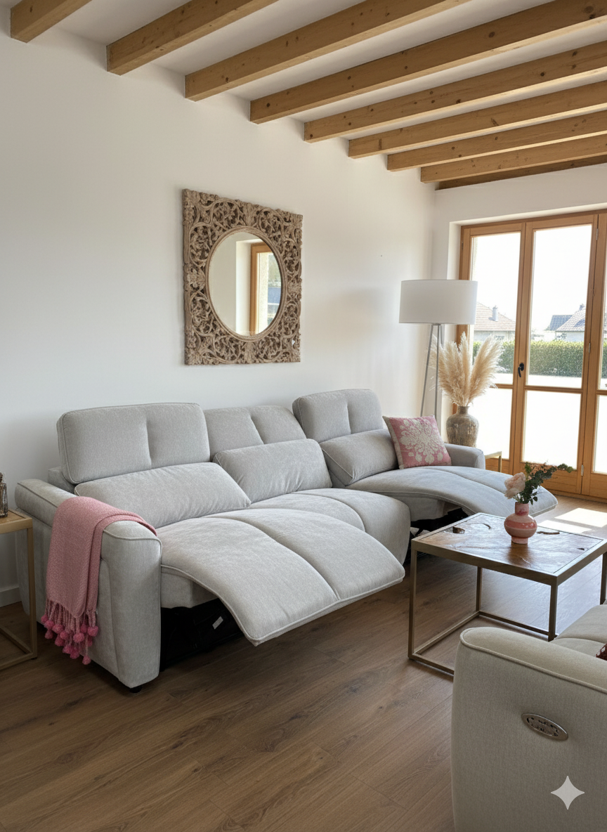 Soho Recliner Sofa 3 Seater