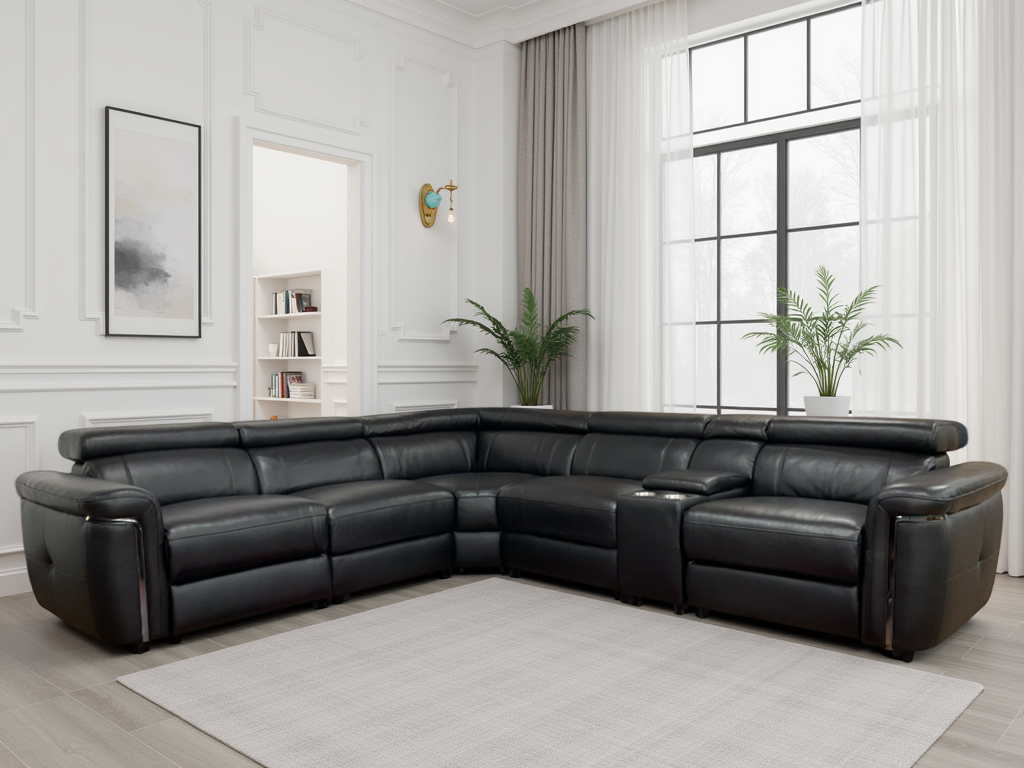 Somerville Electric Recliner Sofa Large Corner - Image 4