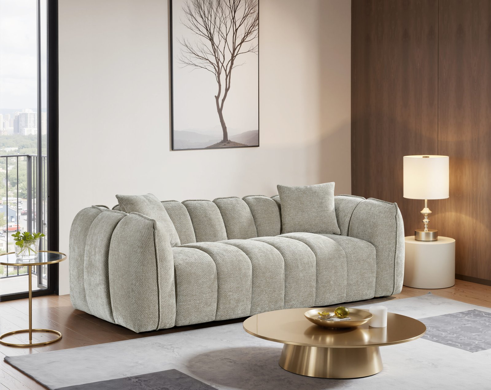 Venice Sofa 3 Seater - Image 2